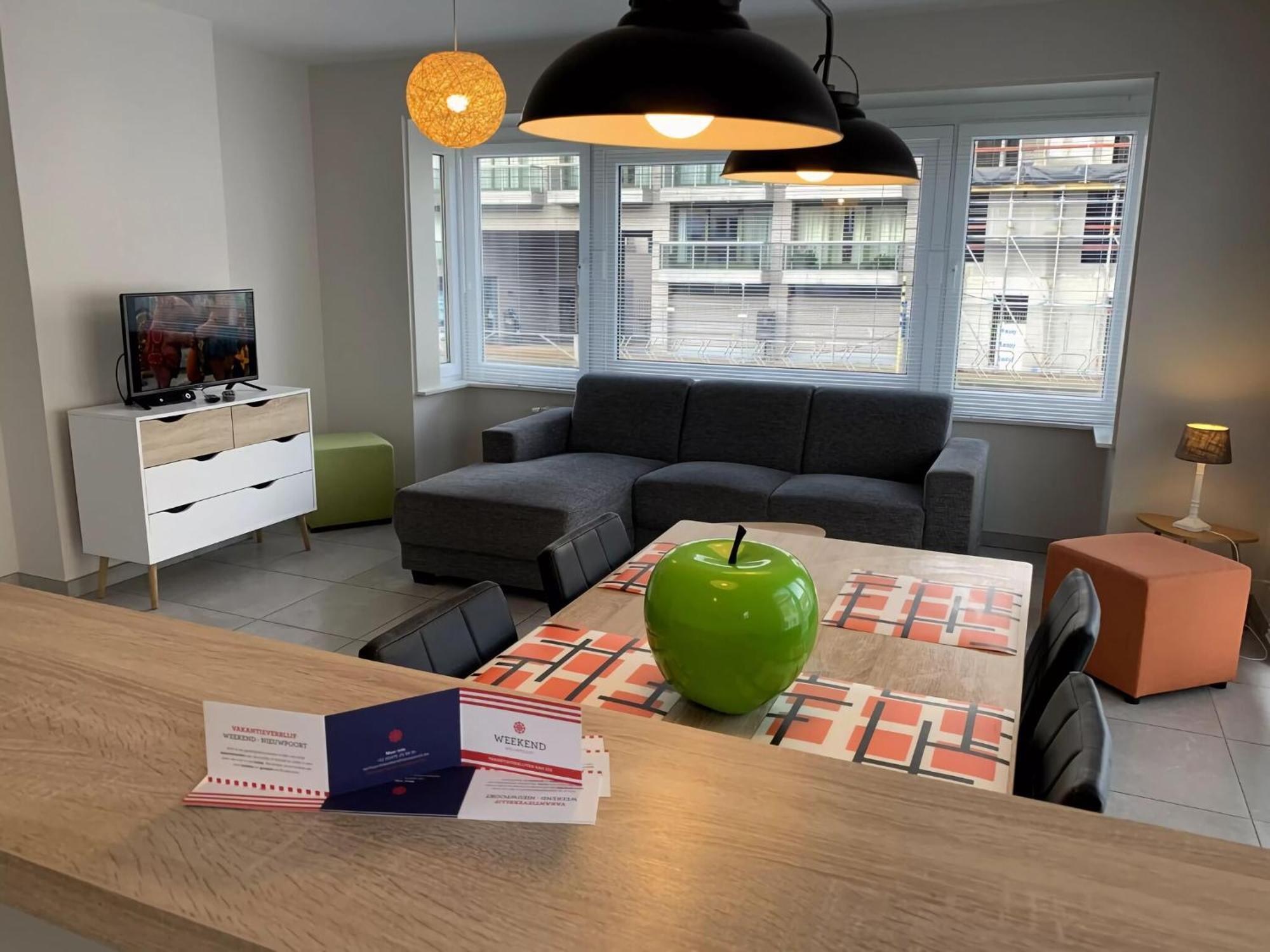 Beautiful Apartment In A Top Location Nieuwpoort Exterior foto